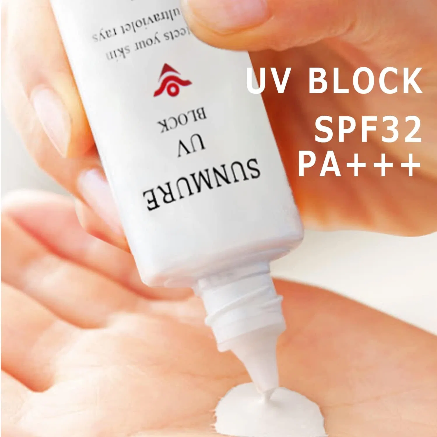 Солнцезащитное молочко Sun Mule UV Block SPF32 PA+++ 35 мл Rice Flower Skin — фото 3