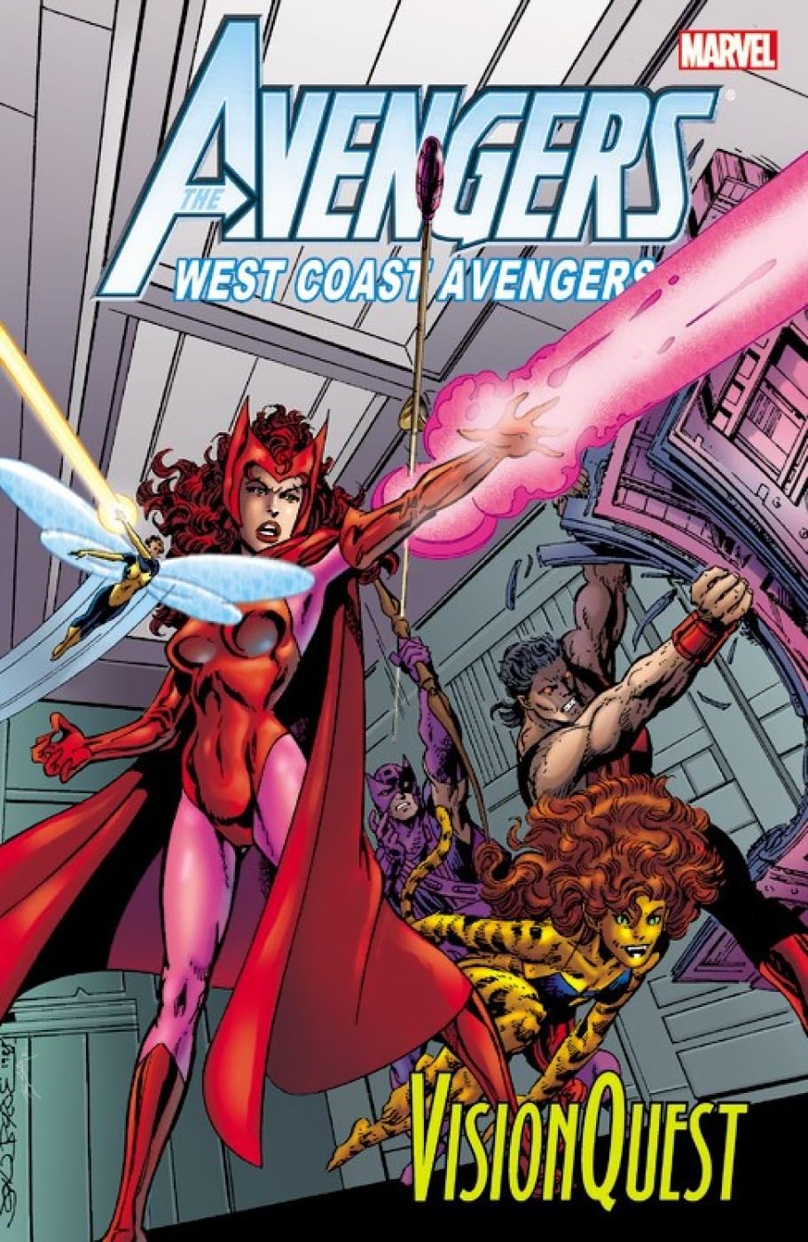 

Avengers West Coast: Vision Quest (Avengers West Coast Avengers) (Marvel)
