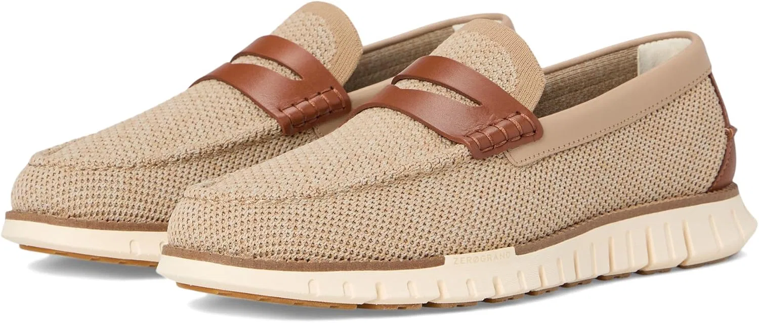 Лоферы Cole Haan, кунжутный/британский загар