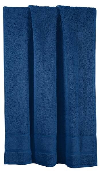 

Полотенце для душа Erwin Müller 35439, 70x1x140 см, темно-синий