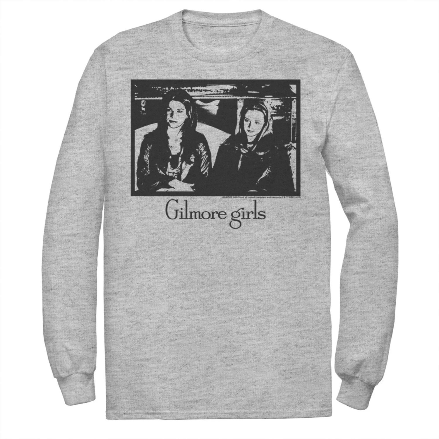 

Мужская футболка Gilmore Girls Rory & Lorelai с портретом Licensed Character