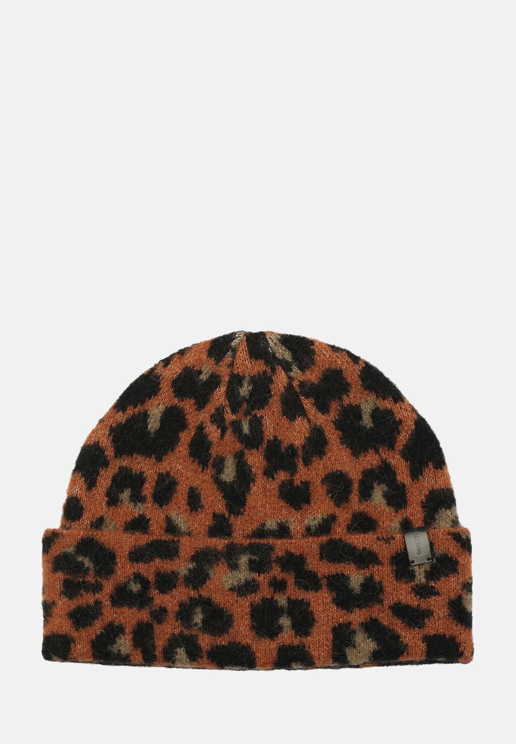 

Шапка BRUSHED LEOPARD AllSaints, оранжевый