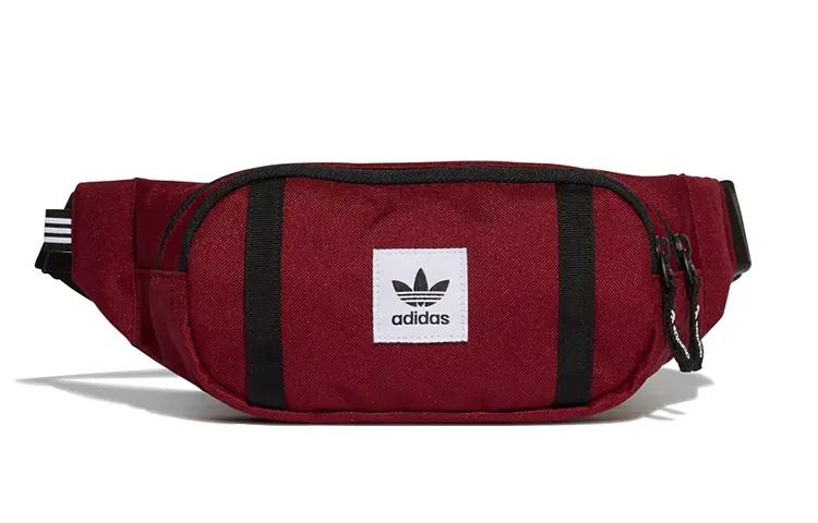 

Поясная сумка унисекс adidas originals, Burgundy