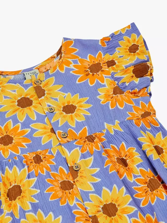 Детский комбинезон Lowenna с цветочным принтом от Frugu Kids Frugi — фото 4