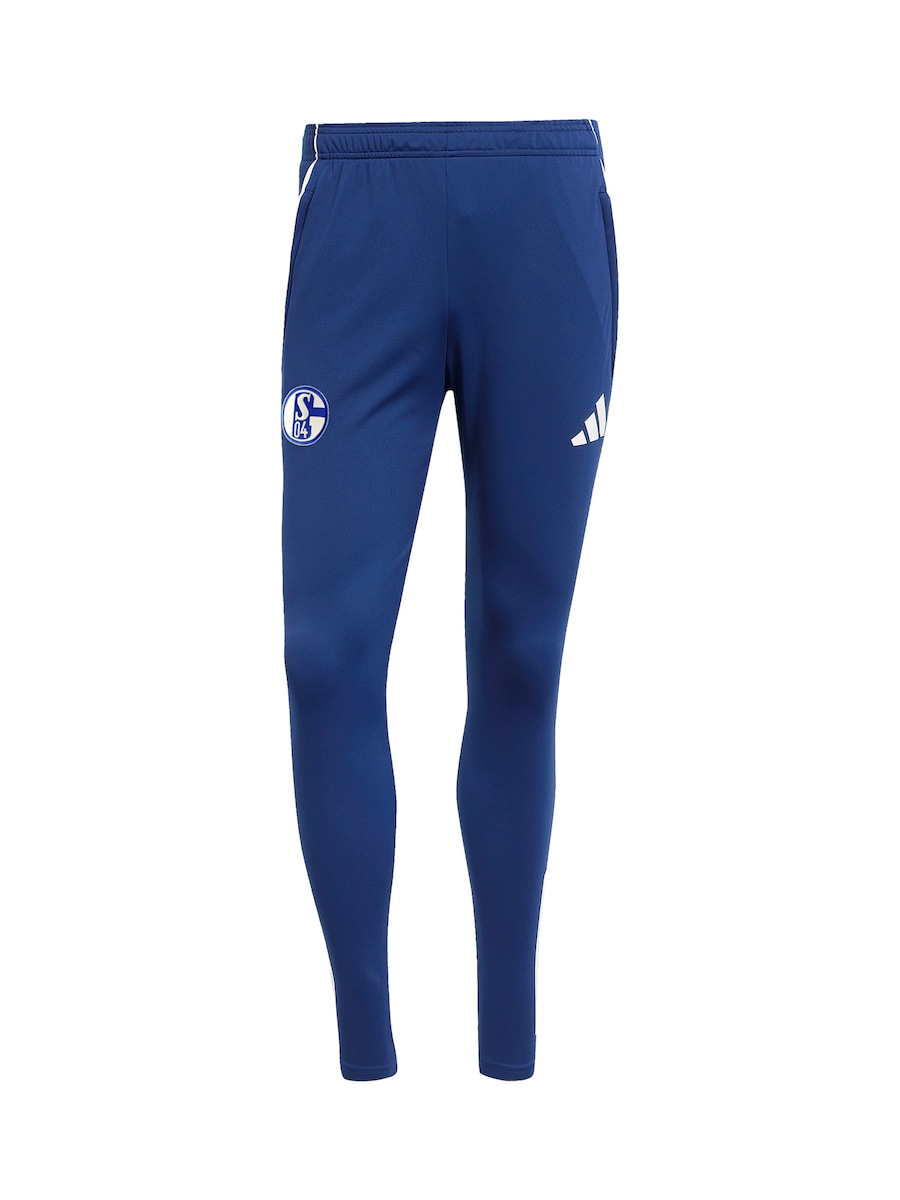 

Облегающие спортивные брюки ADIDAS PERFORMANCE FC Schalke 04, синий