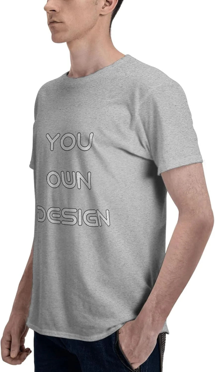 Футболка Custom с принтом и текстом — фото 4