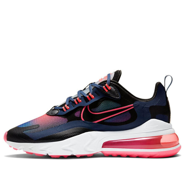 

Кроссовки air max 270 react se Nike, синий