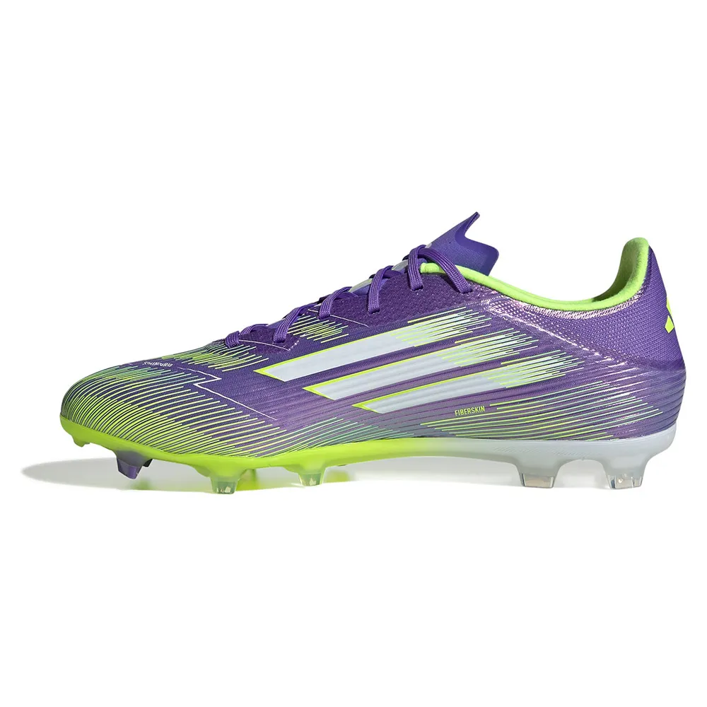 Футбольные бутсы adidas F50 League FG/MG, фиолетовый — фото 3