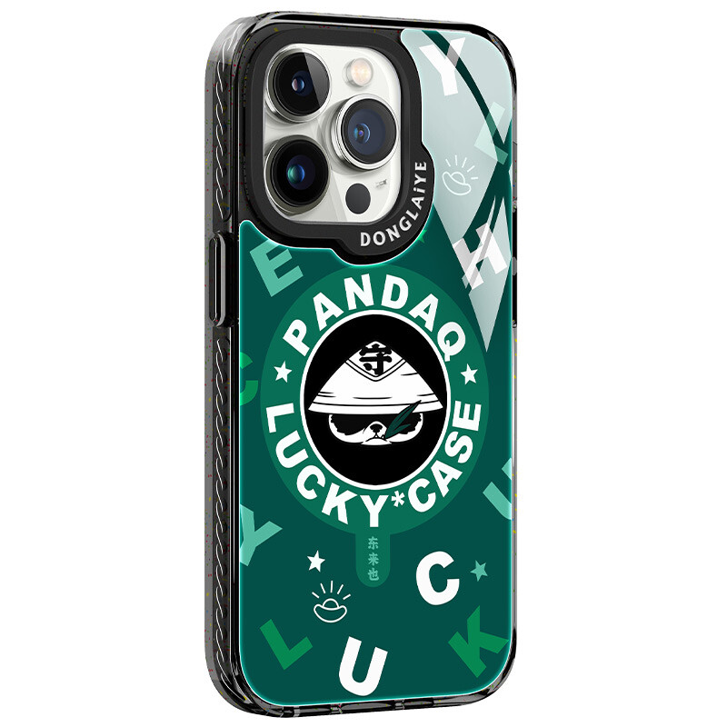

Чехол для телефона Donglaiye Dong Lai Ye, Mocha Green-PandaStandard color: Space Black