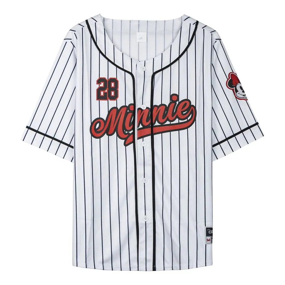 

Футболка Cerdá Baseball Minnie, белый