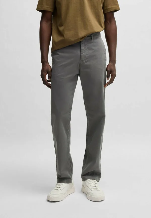 Обычные чиносы 1 Boss, Charcoal Ten