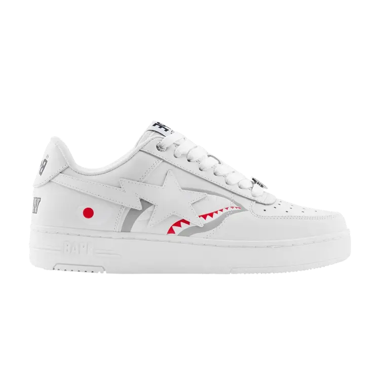 

Кроссовки Bapesta Shark #2 M2, White