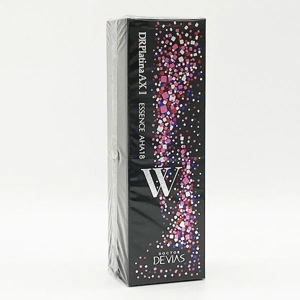Эссенция Essence — Для лица отбеливающая увлажняющая DR Devias Platinum AX AHA18, 30 мл
