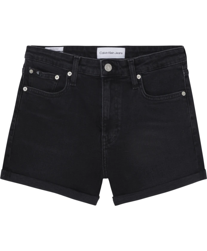 

Джинсовые шорты Calvin Klein, черный