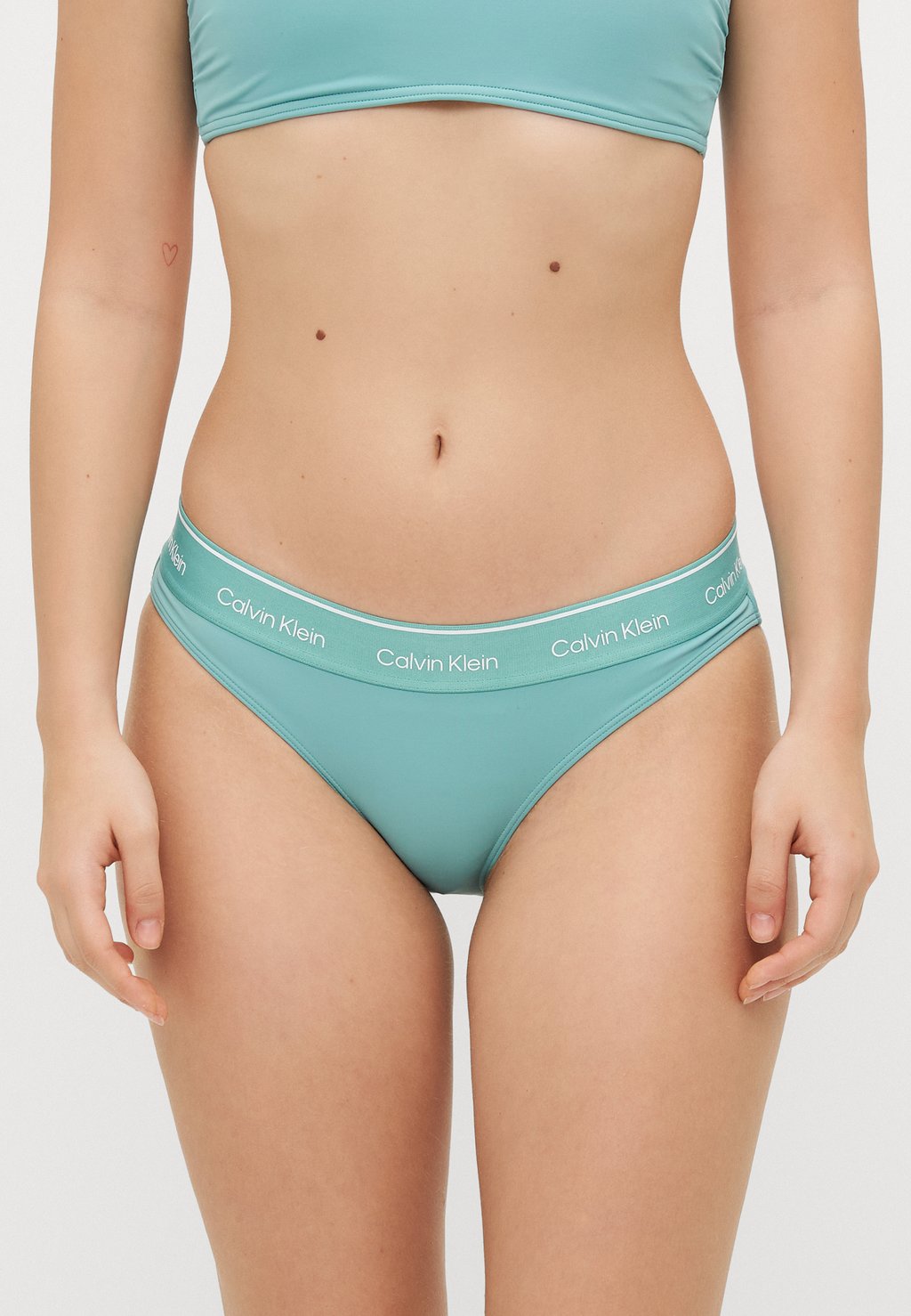 

Плавки бикини Calvin Klein Swimwear, светло-голубой