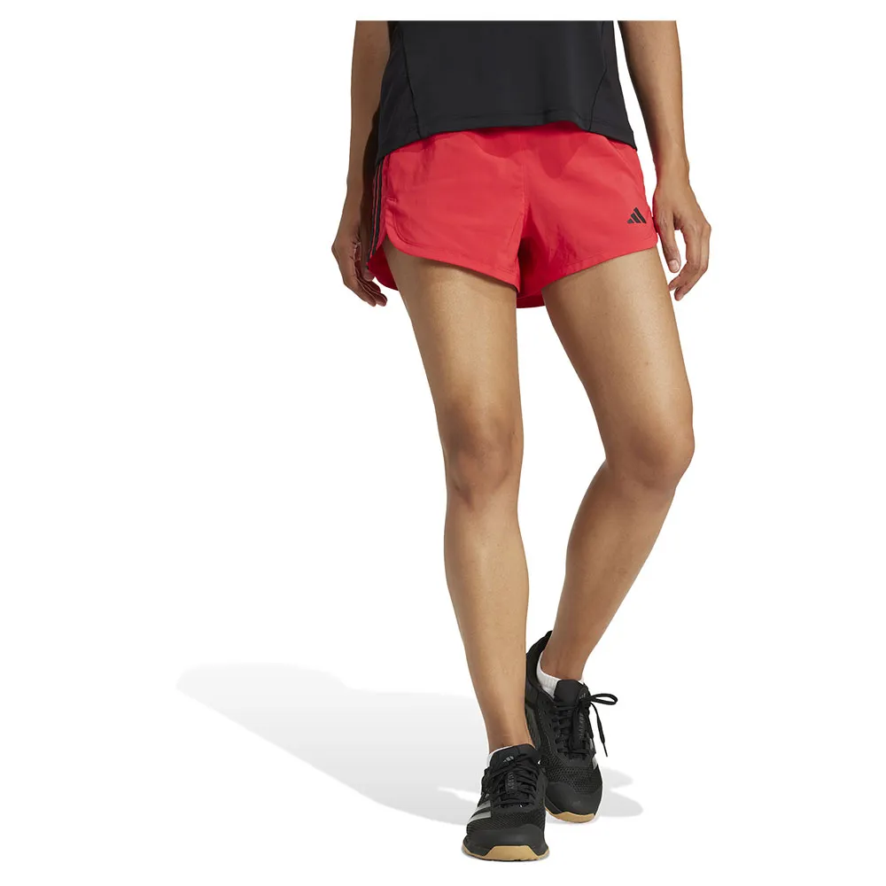 

Шорты adidas Pacer Training 3 Stripes Woven High-Rise 5´´, красный