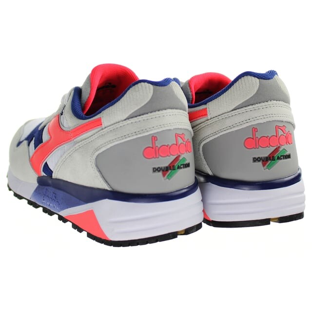 Мужские разноцветные кроссовки N9002 Diadora, мультиколор — фото 3