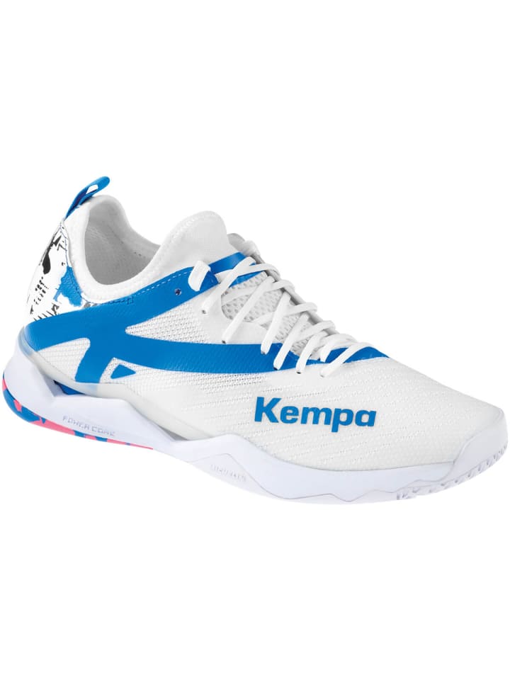 Спортивные кроссовки Kempa, цвет weiß/fair blau
