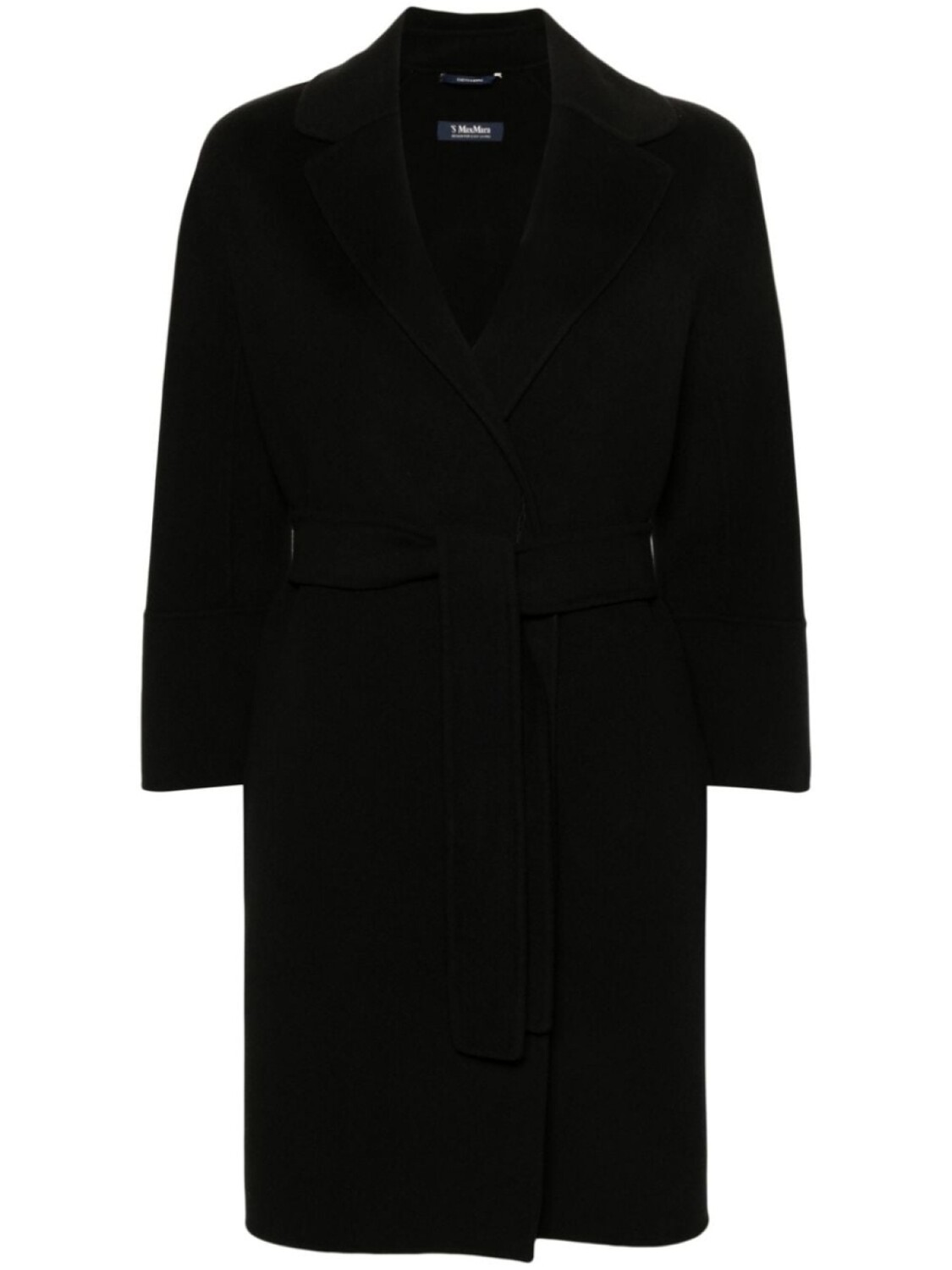 

'S Max Mara пальто Arona с поясом, черный