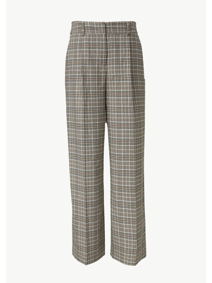 

Тканевые брюки comma CI Hose lang, цвет Beige-mehrfarbig
