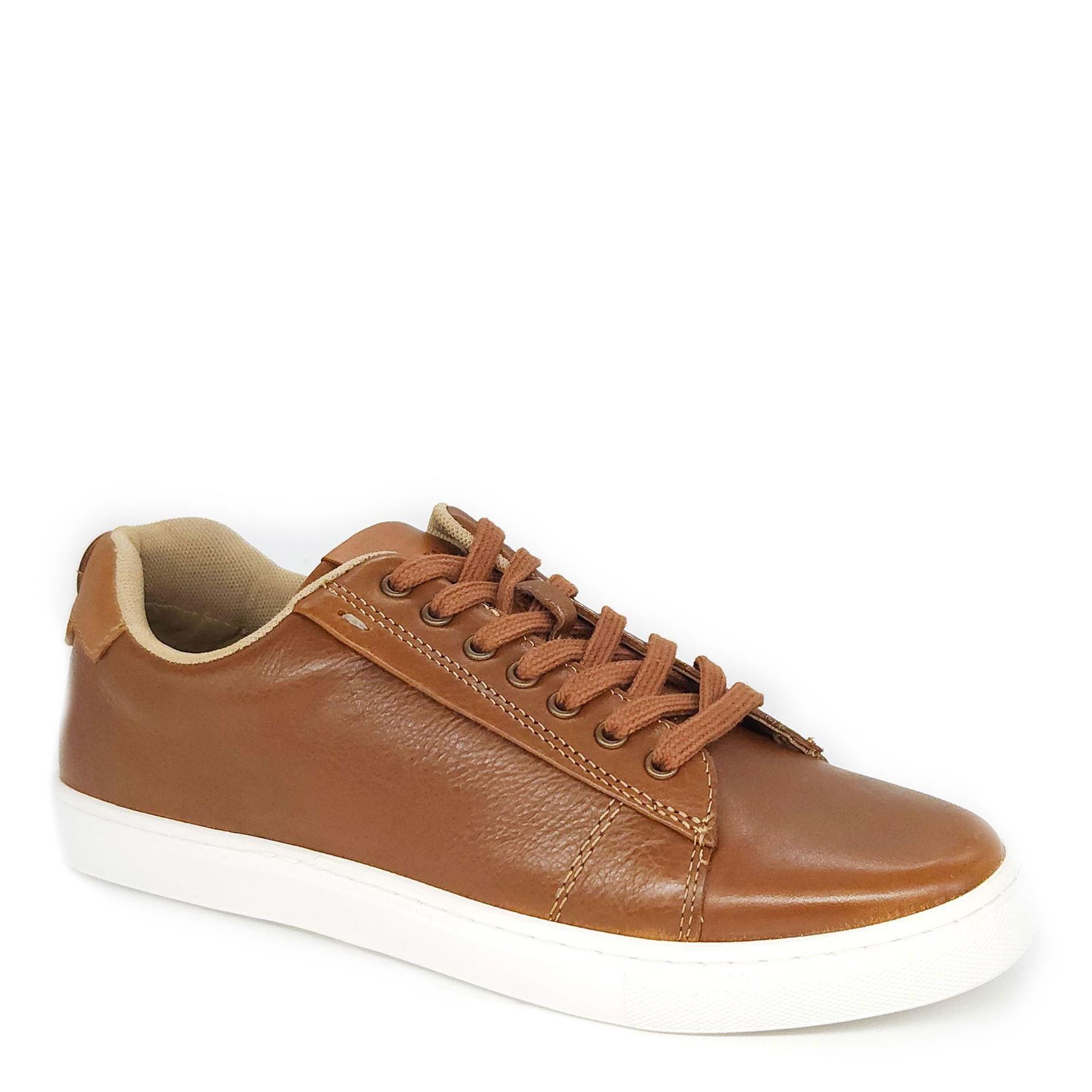 

Кроссовки Romford Leather Fashion Trainers Casual Sneakers Shoes HX London, бежевый