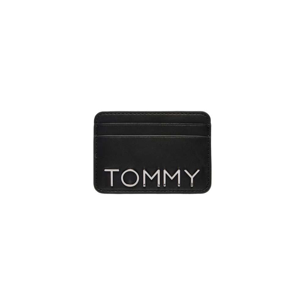 

Черный полиэтиленовый кошелек Tommy Jeans
