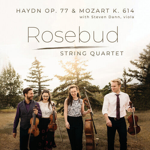

CD диск Haydn / Dann / Rosebud String Quartet: String Quartet in G major