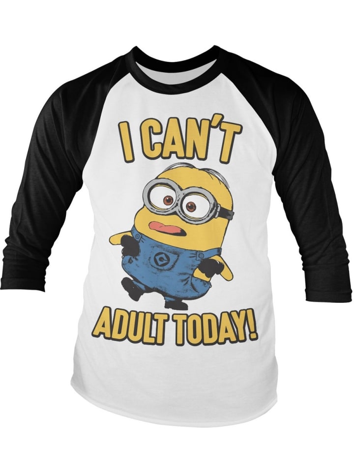 

Лонгслив Minions, белый