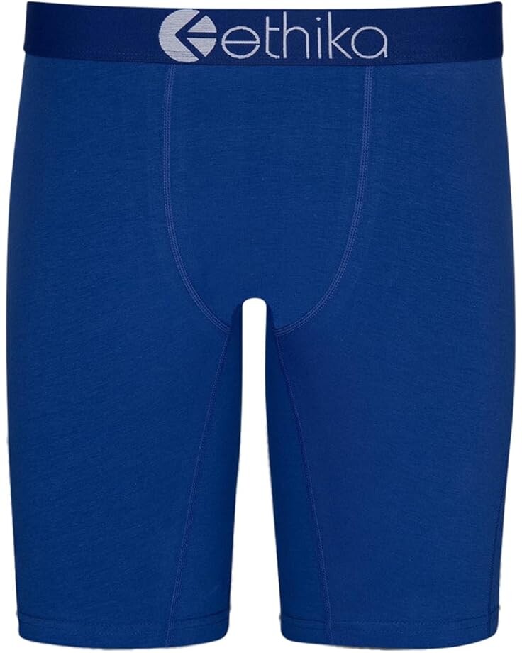 

Боксеры ethika The Staple - Winner Blue Boxer Brief, синий