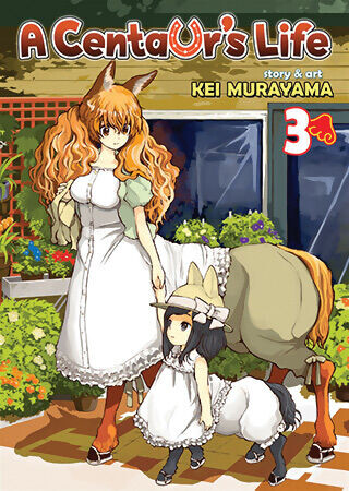 

Манга A Centaur's Life Manga Volume 3