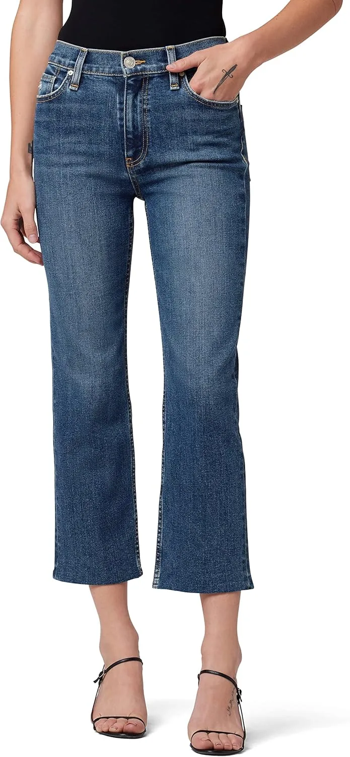 

Джинсы Hudson Jeans Remi с высокой посадкой, укороченные, прямые