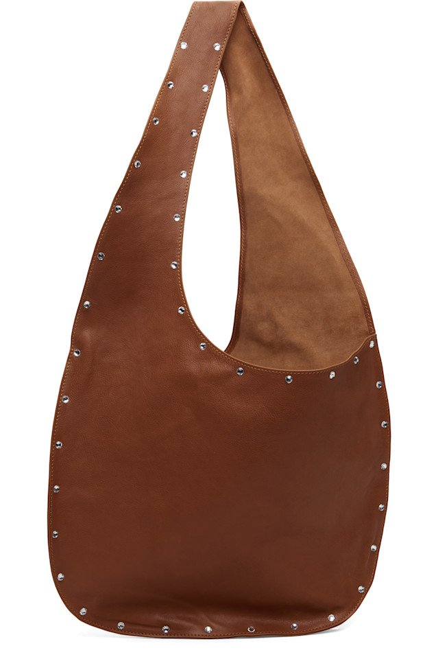 

Сумка-Тоут Tan Lara Stones Maryam Nassir Zadeh, коричневый