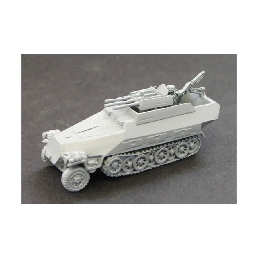 

SdKfz 251/21D Буровая зенитная артиллерийская установка, WWII Command Decision Miniatures - Germany - Artillery, AA's, AFV's, & AT's (15mm) (Old Glory)