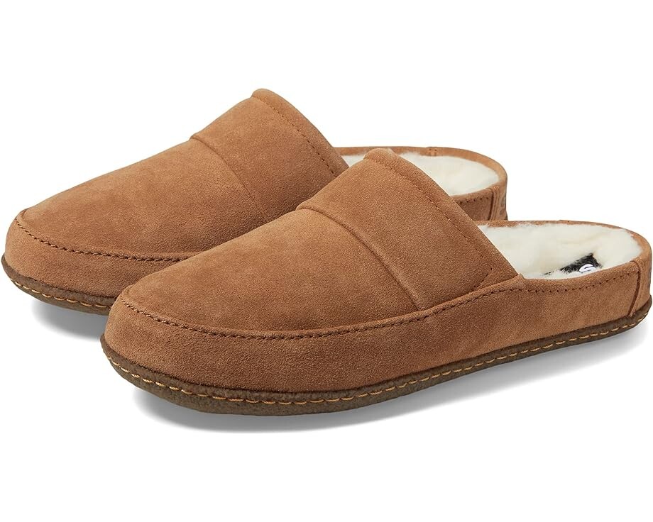 

Тапочки SOREL Falcon Ridge II Scuff, цвет Elk/Gum 10