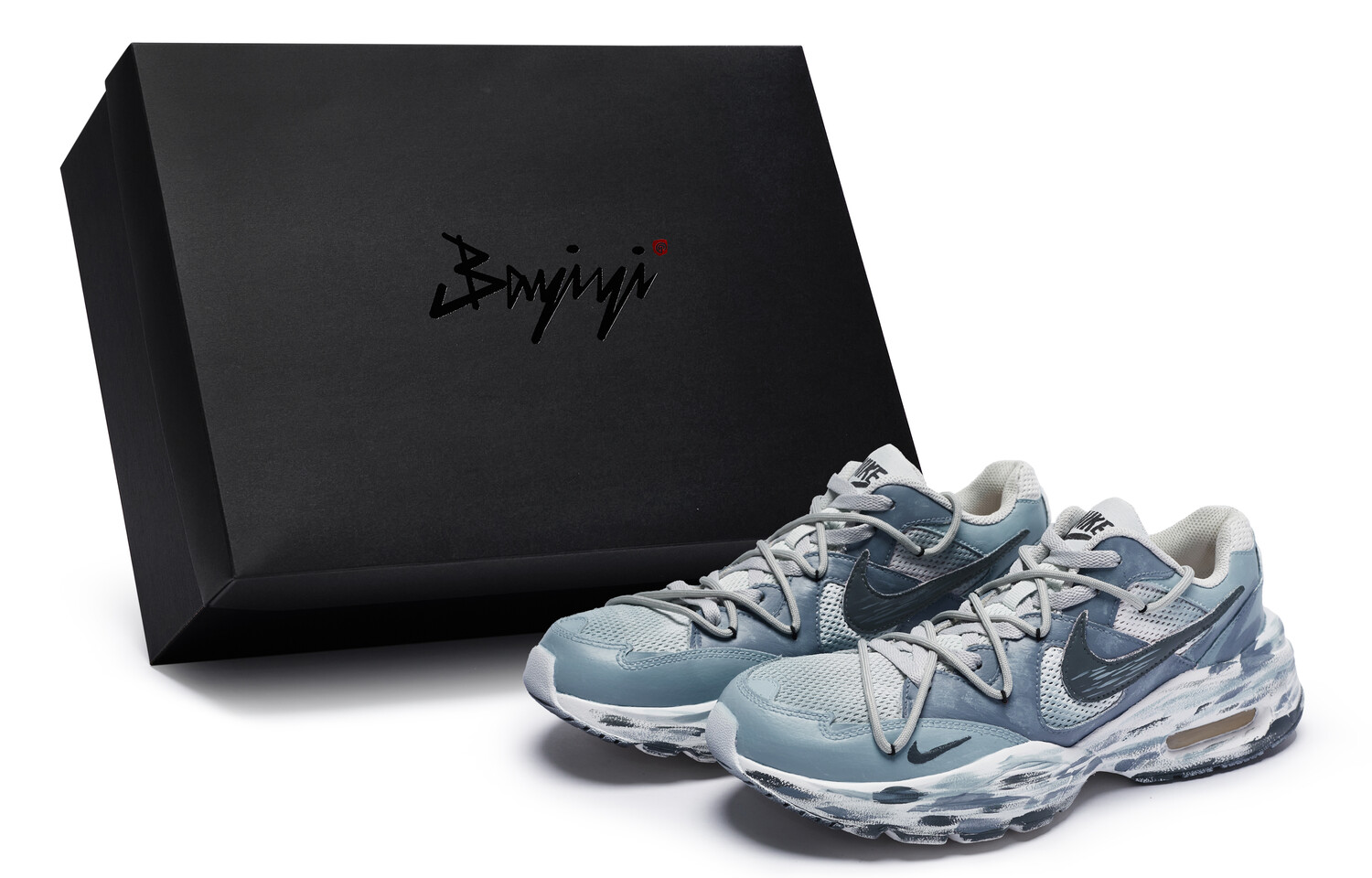 

Кроссовки Air Max Fusion для бега мужские с низким верхом белые Nike
