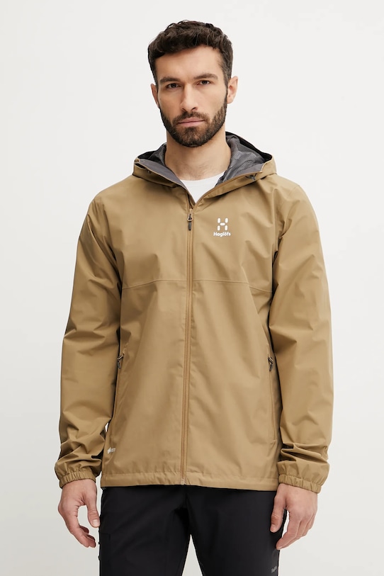 

Куртка outdoorowa Kaise GTX Haglöfs, зеленый