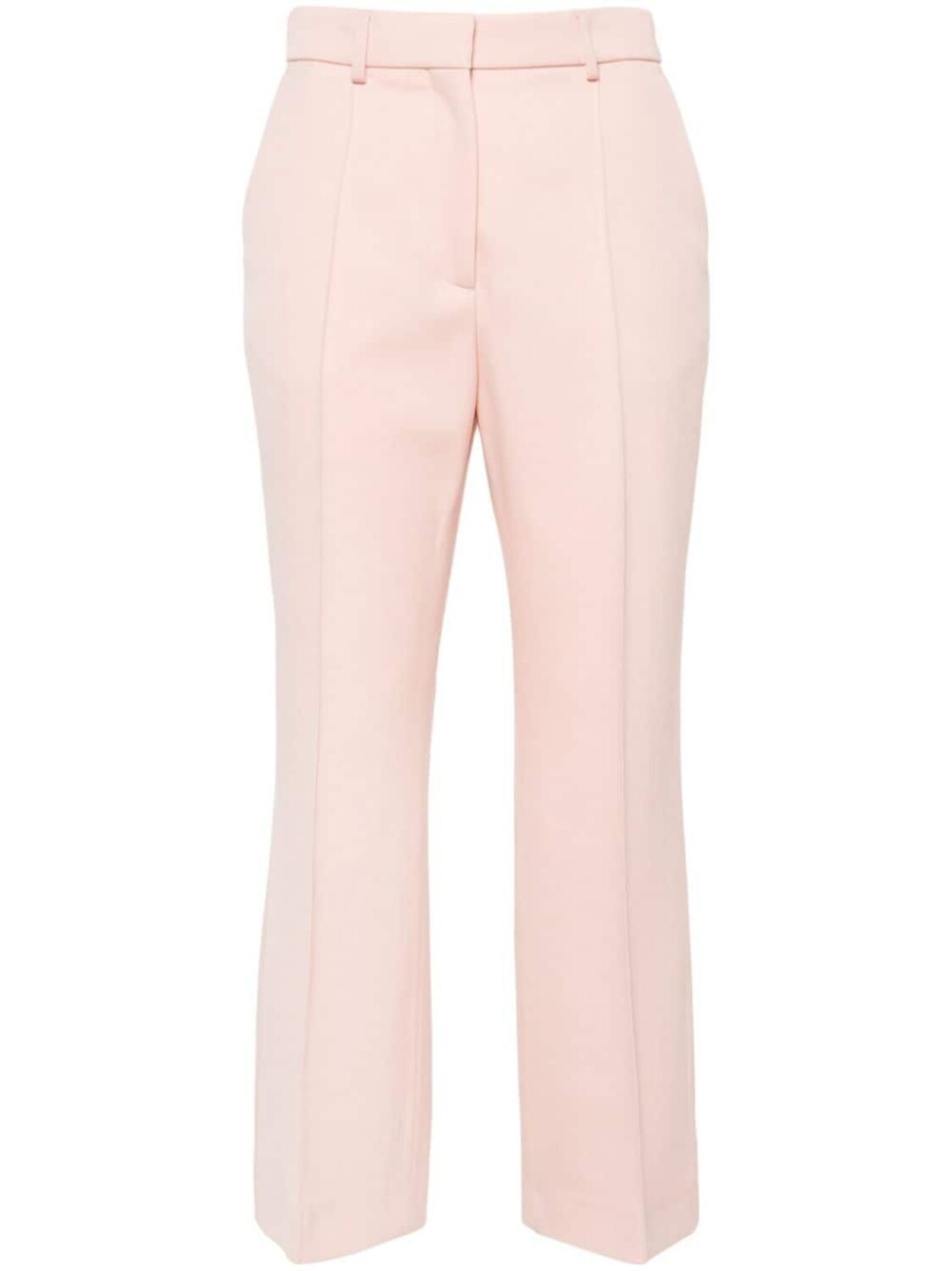 

Lanvin расклешенные шерстяные брюки, розовый