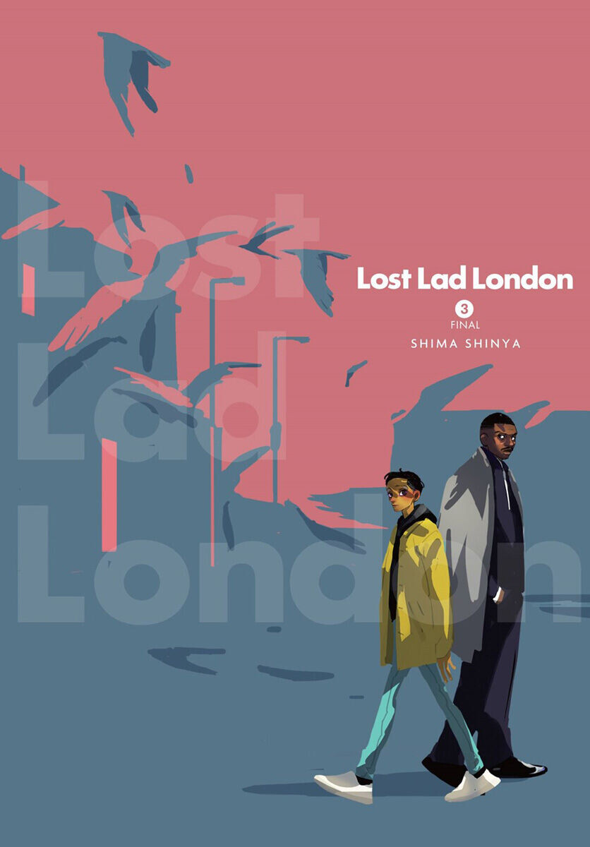 

Манга Lost Lad London Manga Volume 3