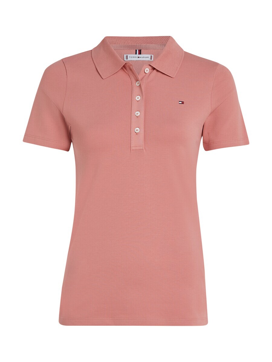 

Рубашка поло TOMMY HILFIGER Shirt, темно-розовый