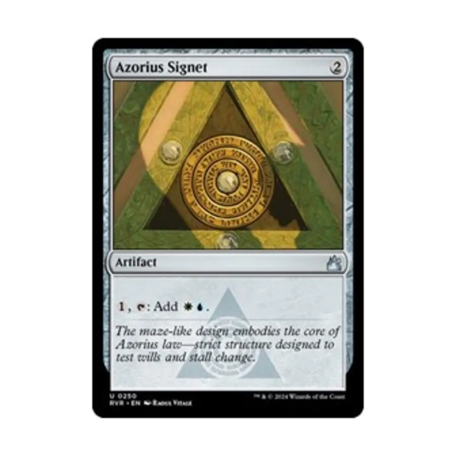

CCG Азориус Перстень (U), MTG - Ravnica Remastered