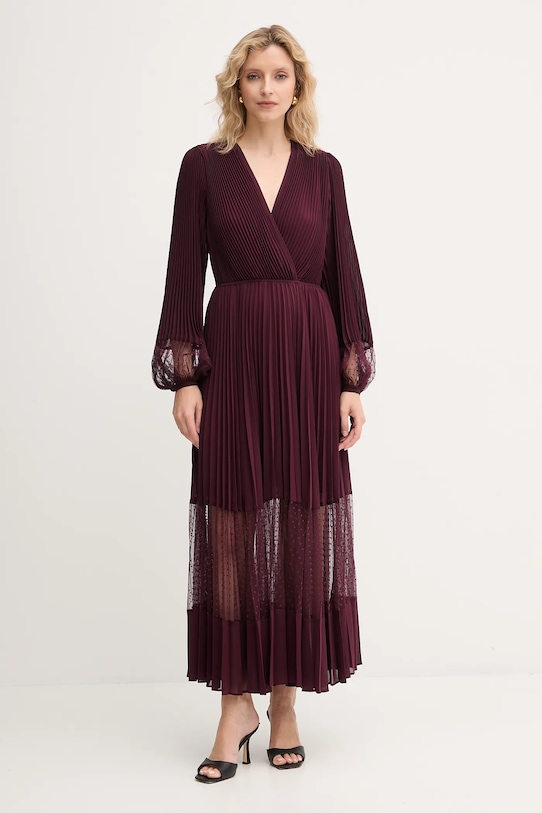 

Платье Twinset, фиолетовый