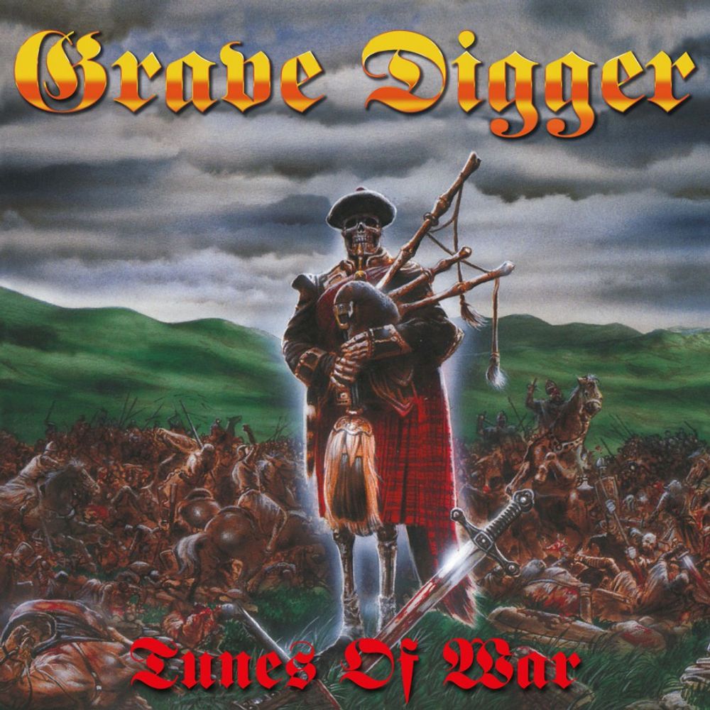 

Виниловая пластинка LP Tunes Of War [180 Gram Flaming Colored Vinyl] - Grave Digger