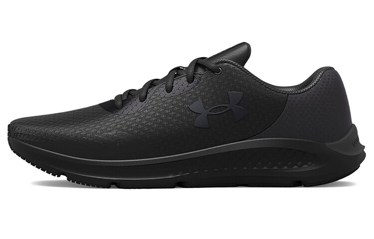 

Кроссовки для бега Pursuit мужские с низким верхом черного цвета Under Armour