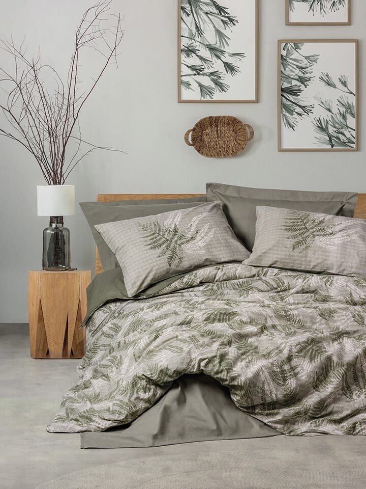 

Постельное белье Elizabed Renforcé Set, хаки