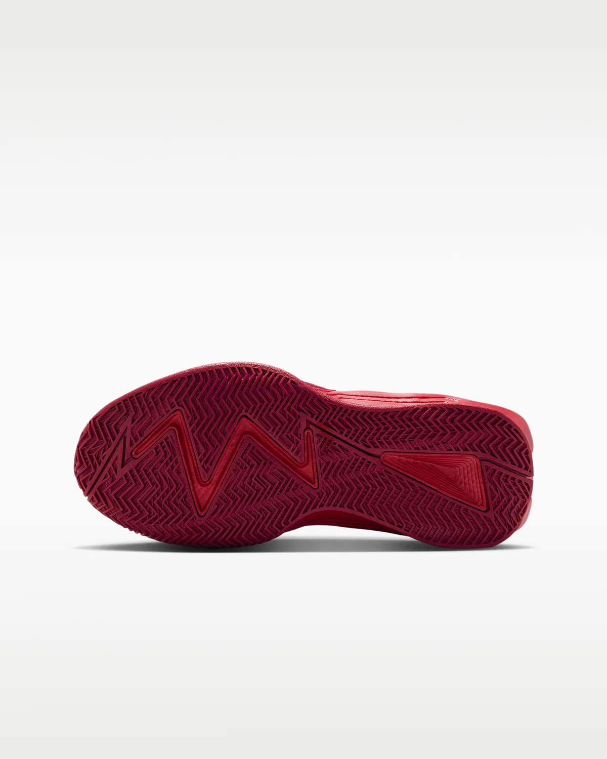 Кроссовки баскетбольные Nike S.T. Dynamite для старших детей, Black/University Red/Gym Red/White — фото 2