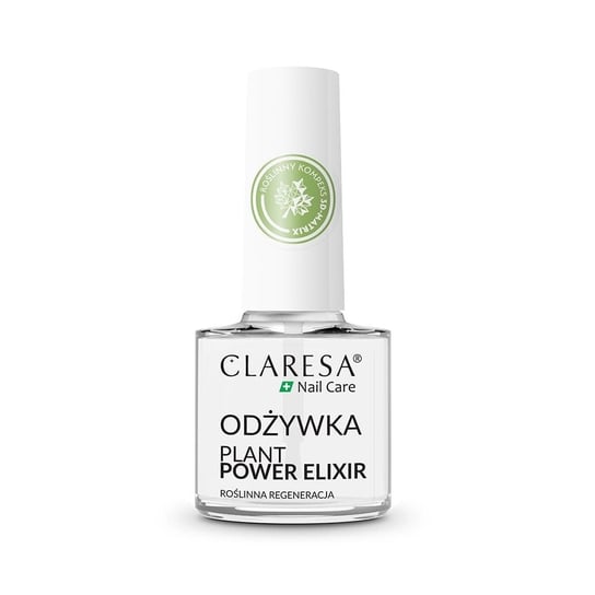 

Кондиционер для ломких и тонких ногтей Claresa Nail Conditioner Plant Power Elixir 5 G –