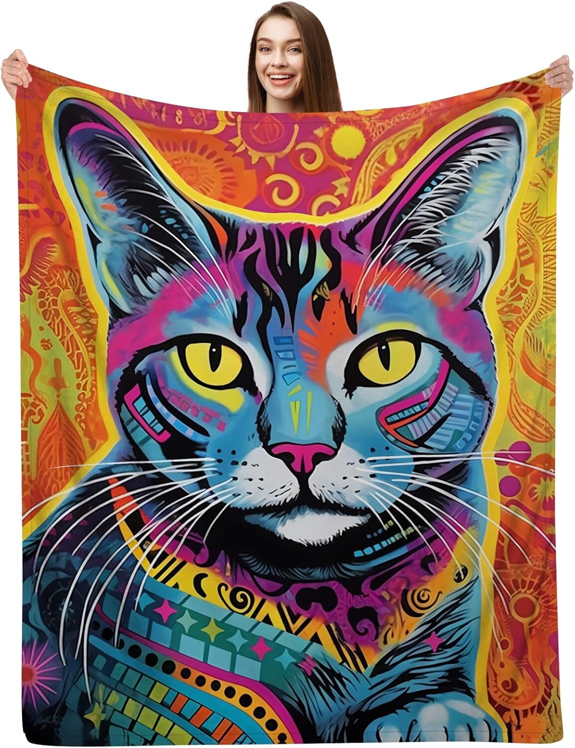 

Одеяло с подарками для кошек ALIFAFA, Cat