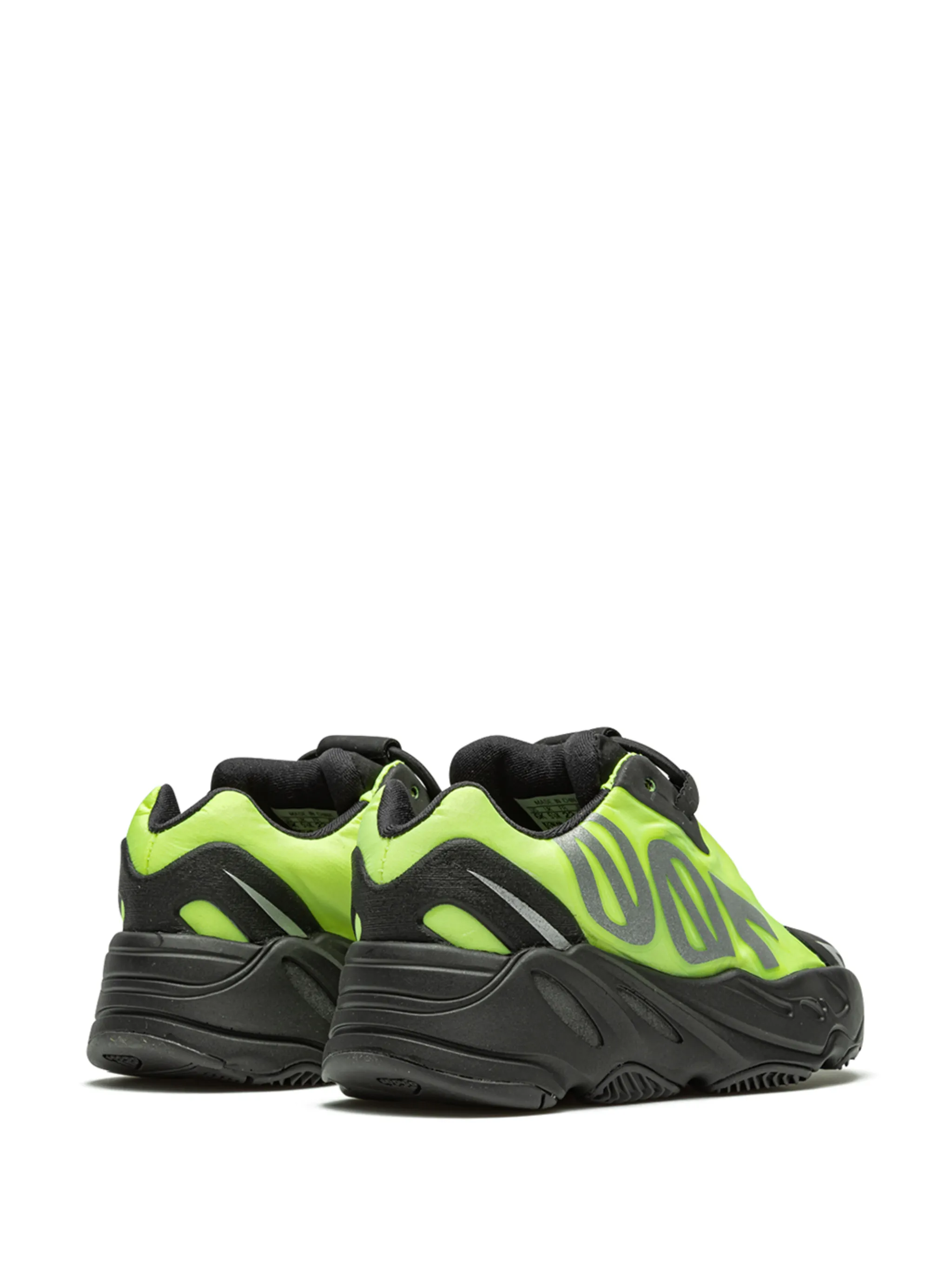 Кроссовки Yeezy Boost 700 MNVN Adidas Yeezy Kids, зеленый — фото 3