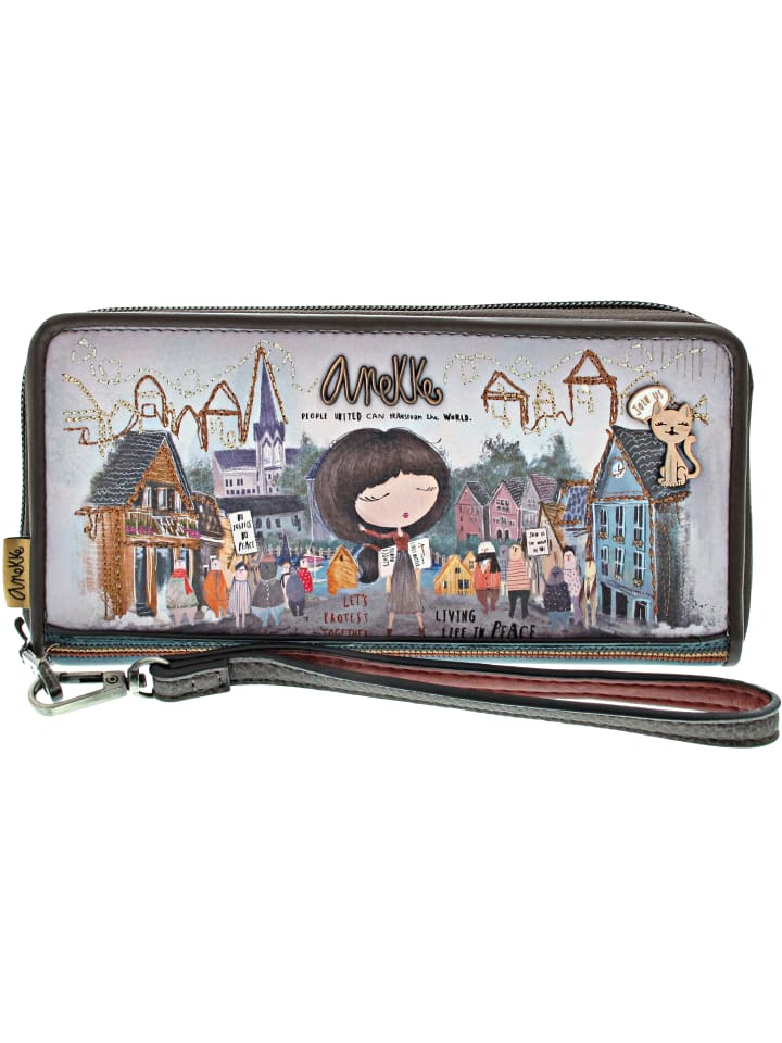 

Anekke Канадский кошелек, разноцветный