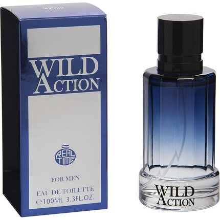 

Real Time Wild Action Eau De Toilette For Him 100ml